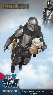 The Mandalorian MAFEX #200 The Mandalorian - Ver. 2.0 (preorder) - Collectables > Action Figures > toys -  MAFEX
