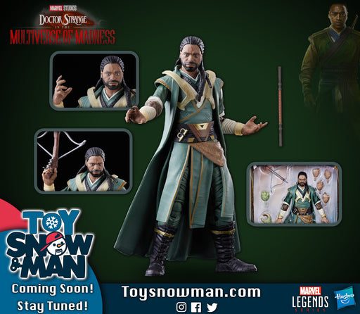 Marvel Legends -Multiverse of Madness - Master Mordo (preorder jan/April) - Action & Toy Figures -  Hasbro