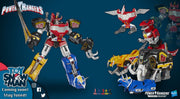 Power Rangers Lightning Collection Mighty Morphin Dino Megazord (preorder AUG) - Action & Toy Figures -  Hasbro