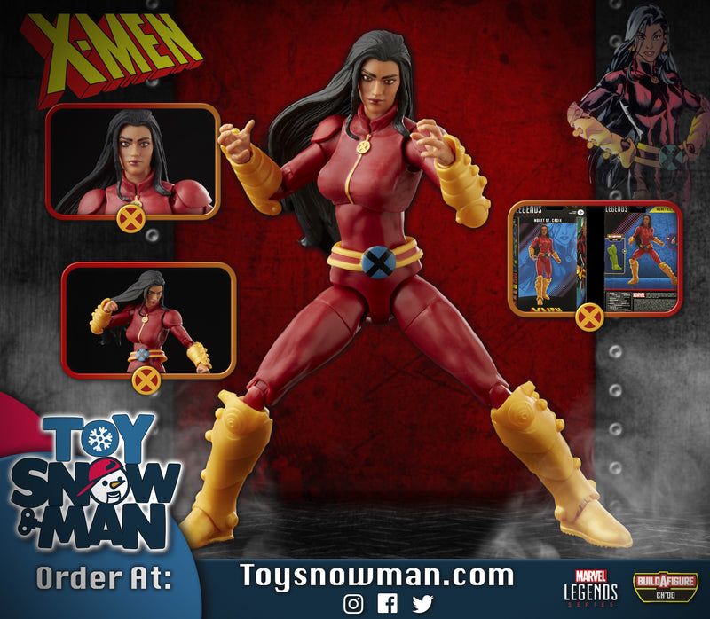 X-Men Marvel Legends  - Ch'od BAF Wave SET (PREORDER Q3 2023) - Collectables > Action Figures > toys -  Hasbro