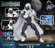 Marvel Legends Series Moon Knight Action Figure (preorder ETA June) - Collectables > Action Figures > toys -  Hasbro