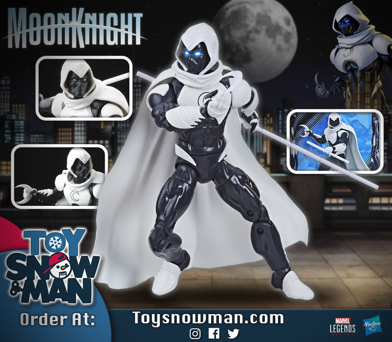 Marvel Legends Series Moon Knight Action Figure (preorder ETA June) - Collectables > Action Figures > toys -  Hasbro