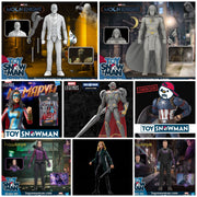 What IF... Marvel Legends Wave 2 Set of 7 Figures - infinity Ultron BAF - (preorder) - Action & Toy Figures -  Hasbro