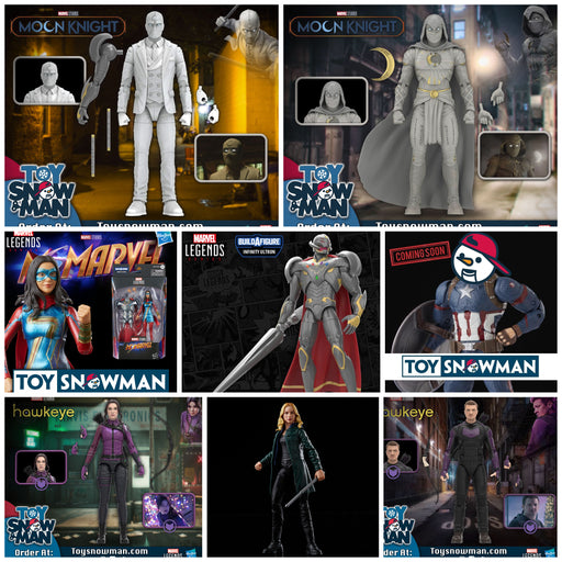 What IF... Marvel Legends Wave 2 Set of 7 Figures - infinity Ultron BAF - (preorder) - Action & Toy Figures -  Hasbro