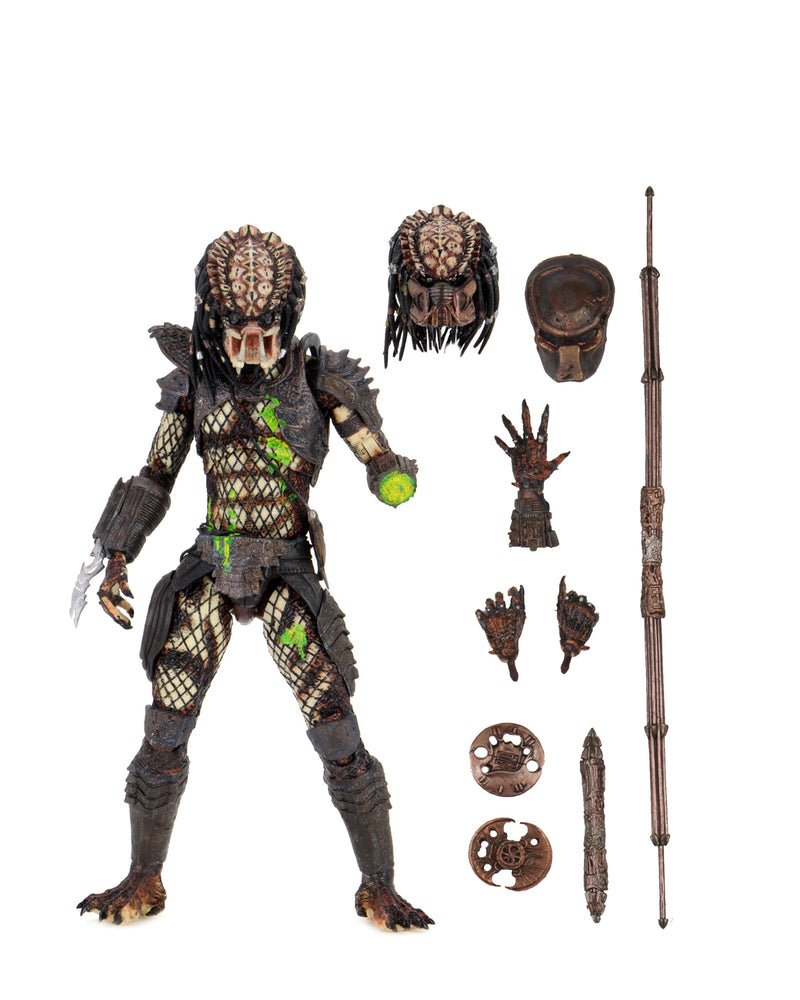 Neca Predator 2 Ultimate Battle-Damaged City Hunter - Toy Snowman