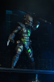 Neca Predator 2 Ultimate Battle-Damaged City Hunter - Toy Snowman