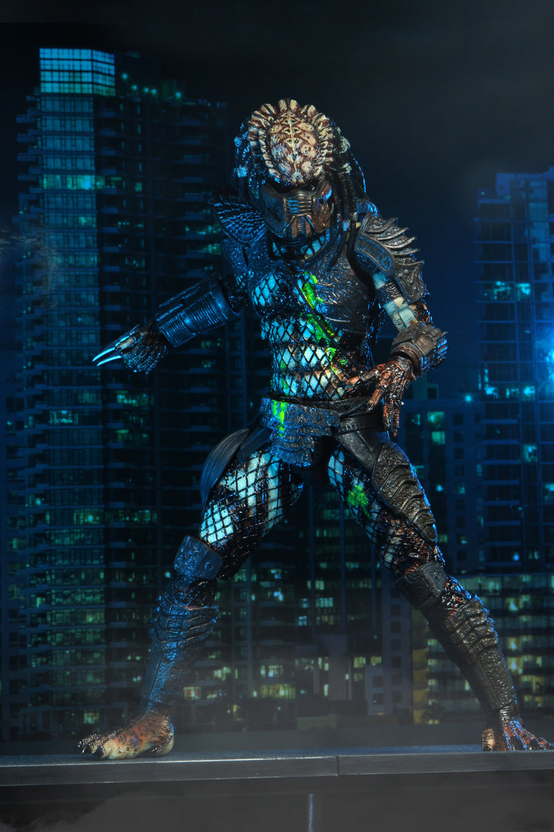 Neca Predator 2 Ultimate Battle-Damaged City Hunter - Toy Snowman