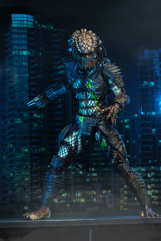 Neca Predator 2 Ultimate Battle-Damaged City Hunter - Toy Snowman