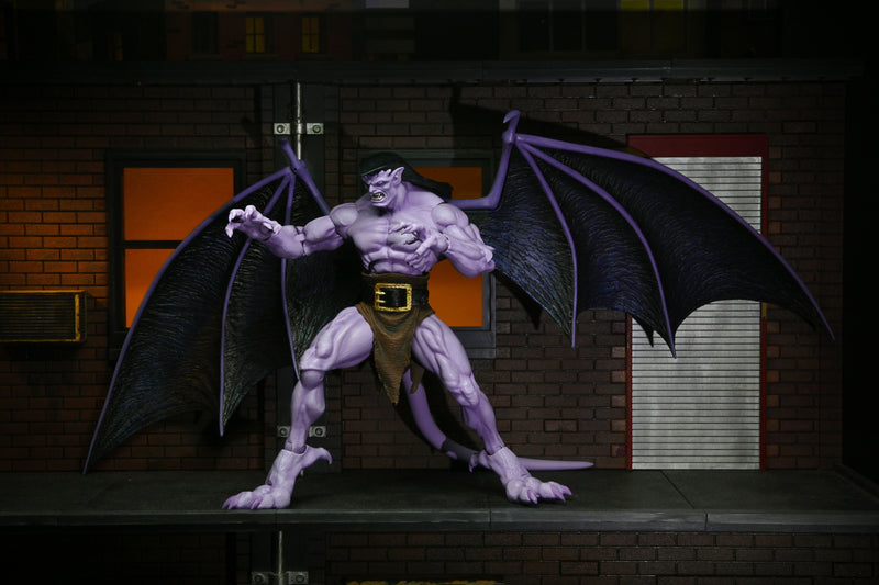 (preorder ETA AUD-Sept) Disney’s Gargoyles – Goliath Ultimate Figure by NECA - Toy Snowman