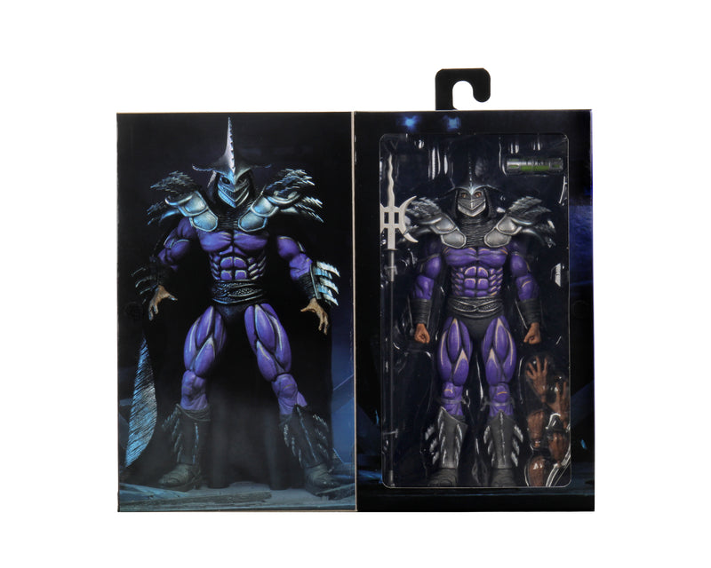 (preorder ETA NEXT WEEK) NECA Teenage Mutant Ninja Turtles Super Shredder - Toy Snowman