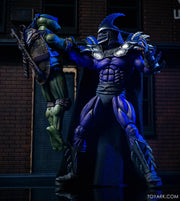 (preorder ETA NEXT WEEK) NECA Teenage Mutant Ninja Turtles Super Shredder - Toy Snowman