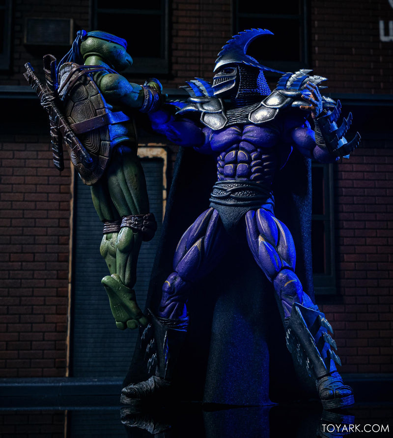 (preorder ETA NEXT WEEK) NECA Teenage Mutant Ninja Turtles Super Shredder - Toy Snowman