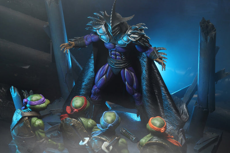 (preorder ETA NEXT WEEK) NECA Teenage Mutant Ninja Turtles Super Shredder - Toy Snowman