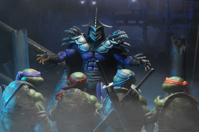 (preorder ETA NEXT WEEK) NECA Teenage Mutant Ninja Turtles Super Shredder - Toy Snowman