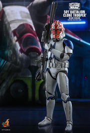501st Battalion Clone Trooper (Deluxe Version) Sixth Scale Figure by Hot Toys - Action & Toy Figures -  Hot Toys