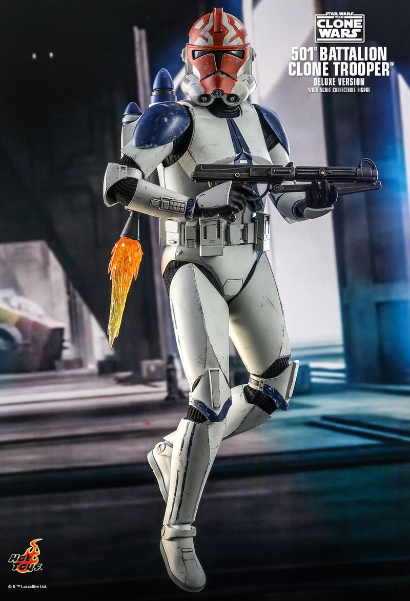 501st Battalion Clone Trooper (Deluxe Version) Sixth Scale Figure by Hot Toys - Action & Toy Figures -  Hot Toys