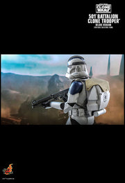 501st Battalion Clone Trooper (Deluxe Version) Sixth Scale Figure by Hot Toys - Action & Toy Figures -  Hot Toys