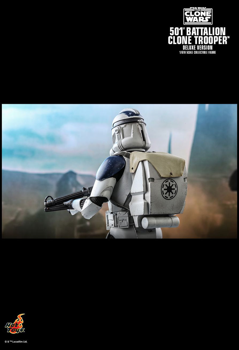 501st Battalion Clone Trooper (Deluxe Version) Sixth Scale Figure by Hot Toys - Action & Toy Figures -  Hot Toys