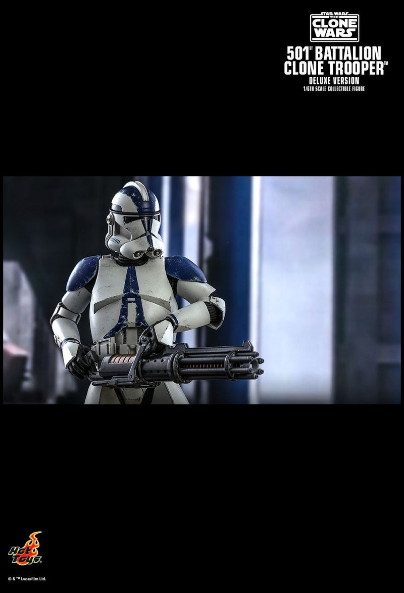 501st Battalion Clone Trooper (Deluxe Version) Sixth Scale Figure by Hot Toys - Action & Toy Figures -  Hot Toys