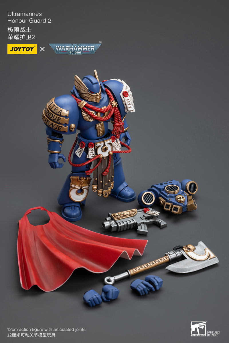 JoyToy - Warhammer 40K - Ultramarines - Honor Guard (preorder) - Collectables > Action Figures > toys -  Joy Toy