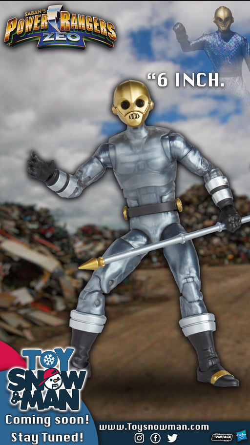 Power Rangers Lightning Collection Zeo Cog (preorder feb/june) - Action & Toy Figures -  Hasbro