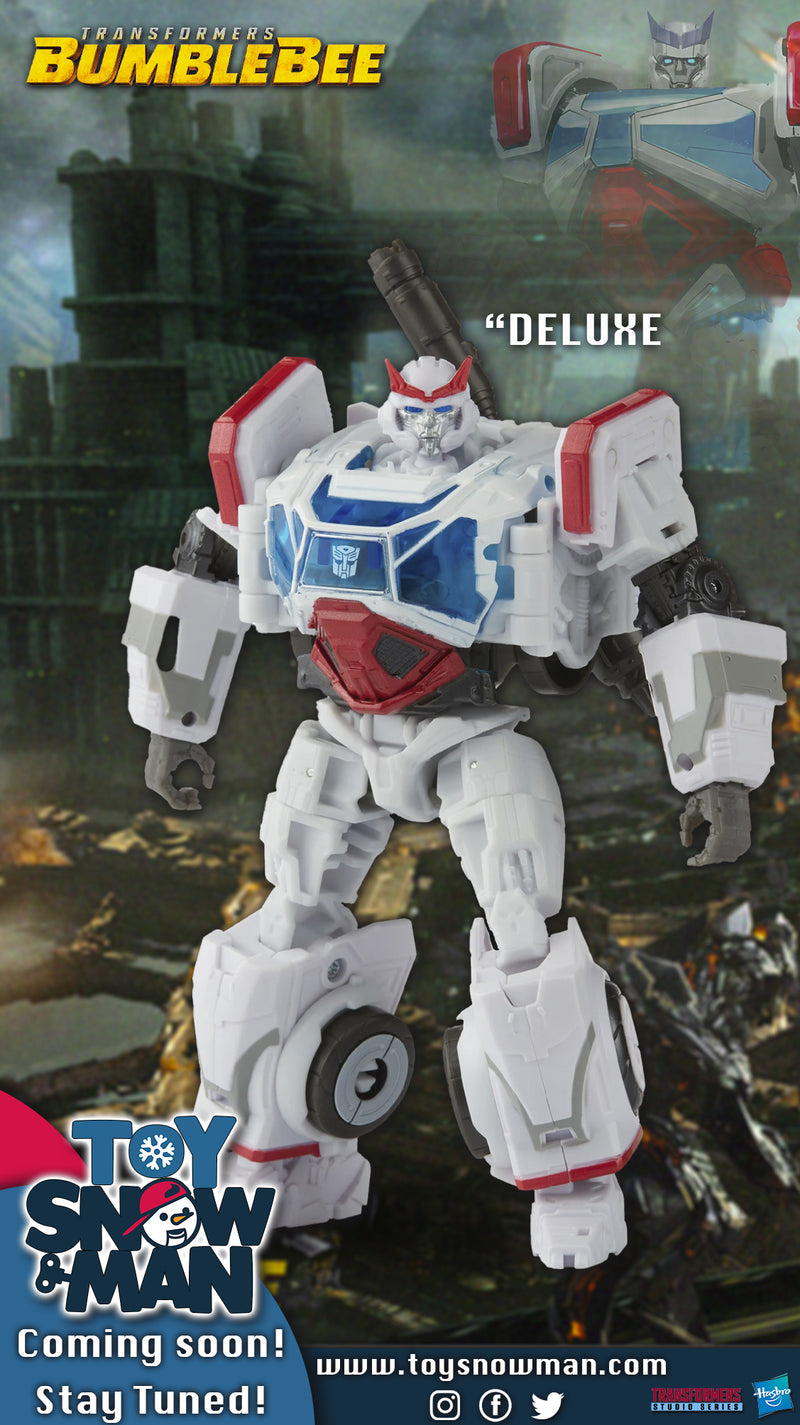 Transformers Studio Series 82 Deluxe  Autobot Ratchet (preorder) - Action & Toy Figures -  Hasbro