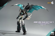 Shin Getter Robot（Original Version） ROBO-DOU Shin Getter 1 (threezero Redesign) Black Ver. (Preorder) - Action & Toy Figures -  ThreeZero