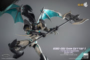 Shin Getter Robot（Original Version） ROBO-DOU Shin Getter 1 (threezero Redesign) Black Ver. (Preorder) - Action & Toy Figures -  ThreeZero