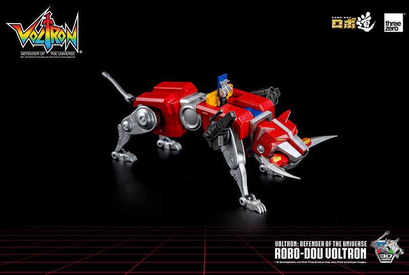 Voltron: Defender of the Universe ROBO-DOU Voltron (Preorder ETA: OCT2022) - Action figure -  ThreeZero