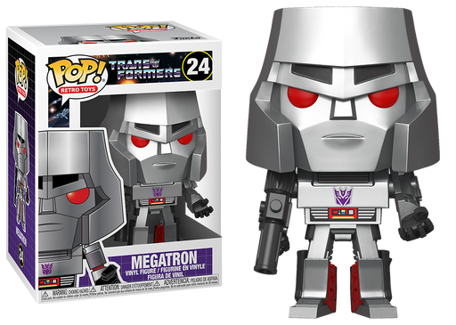 TRANSFORMERS MEGATRON FUNKO POP! VINYL #24 - Toy Snowman