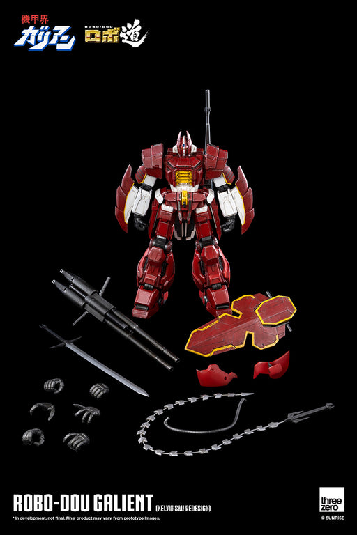Panzer World Galient ROBO-DOU Galient (Kelvin Sau Redesign) - Action & Toy Figures -  ThreeZero