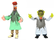 The Muppets Bunsen & Beaker Lab accident SDCC 2021 Exclusive Deluxe Action Figure Set Comic con - Action & Toy Figures -  Diamond Select Toys