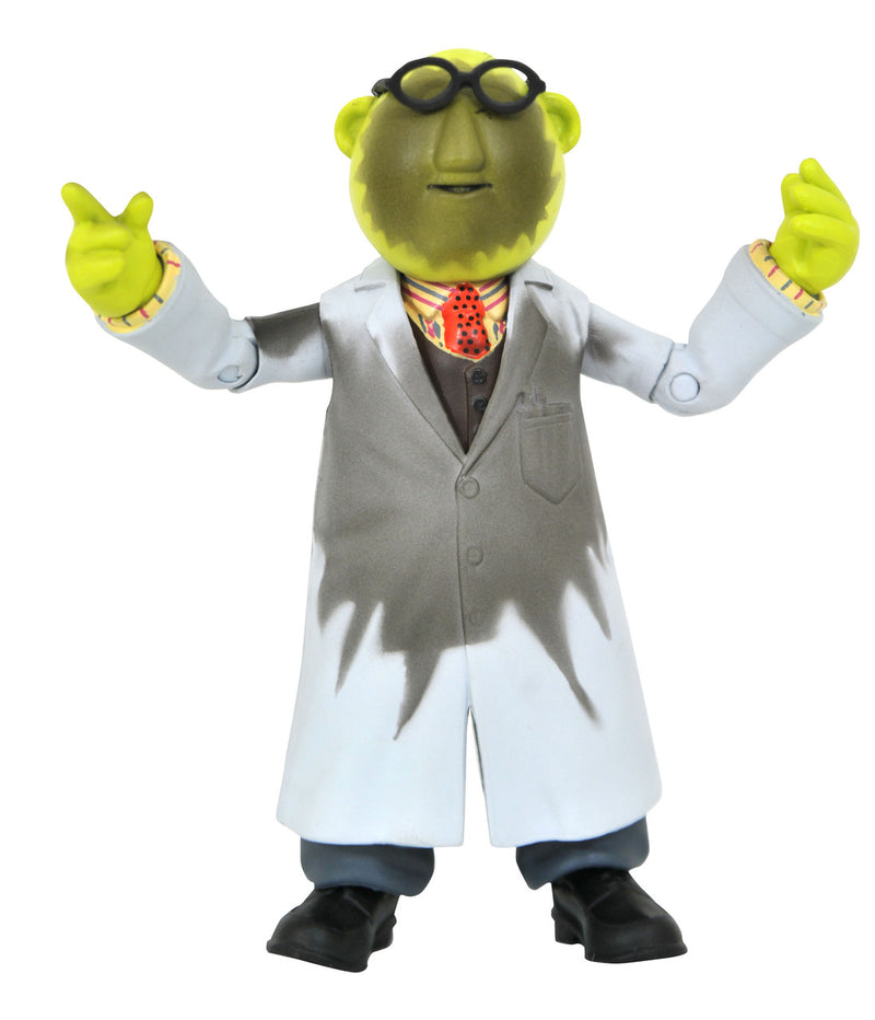The Muppets Bunsen & Beaker Lab accident SDCC 2021 Exclusive Deluxe Action Figure Set Comic con - Action & Toy Figures -  Diamond Select Toys