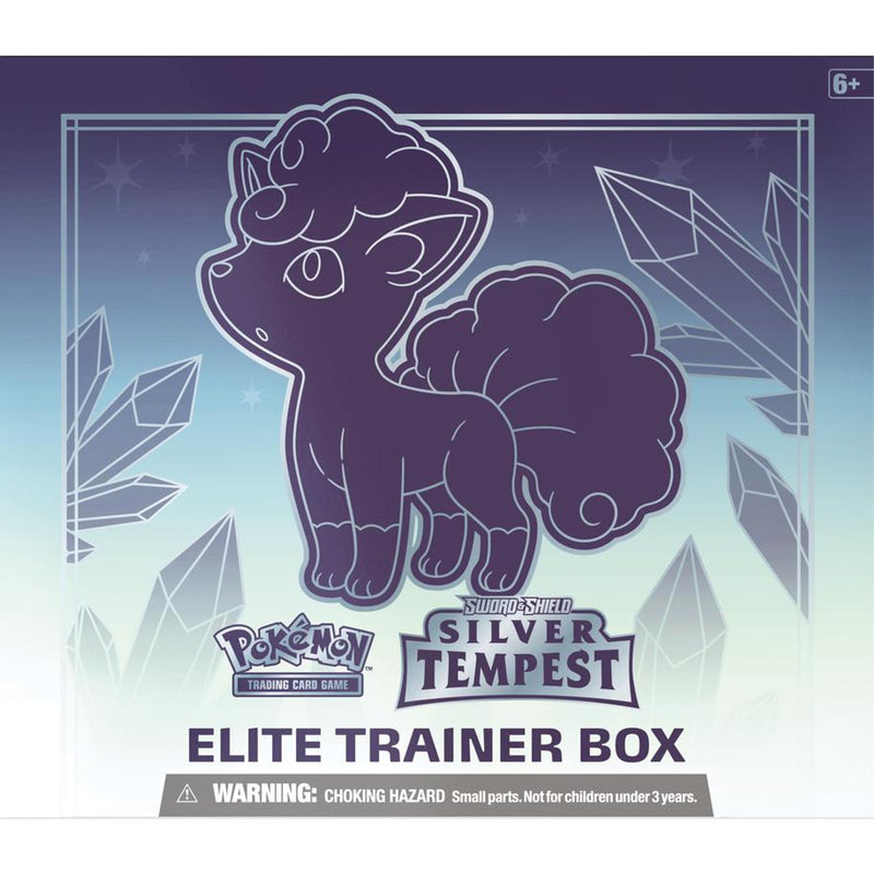 Pokémon TCG: Sword & Shield - Silver Tempest - Elite Trainer Box - Card Games > Collectables > TCG > CCG -  Pokemon TCG