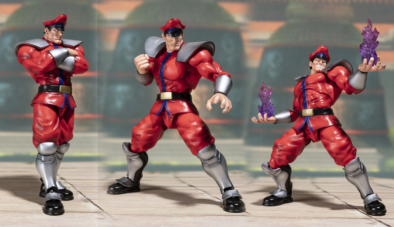 M. Bison No.11 SH figurarts - Action & Toy Figures -  Bandai