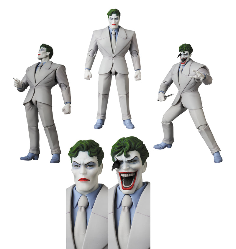 Batman: The Dark Knight Returns MAFEX No.124 The Joker - Action figure -  MAFEX
