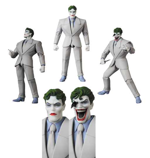 Batman: The Dark Knight Returns MAFEX No.124 The Joker - Action figure -  MAFEX