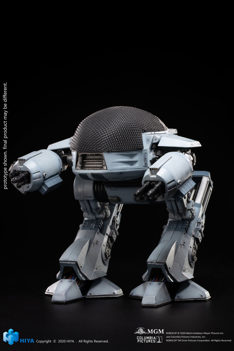 ROBOCOP ED209 PX 1/18 SCALE FIG W/SOUND - Toy Snowman