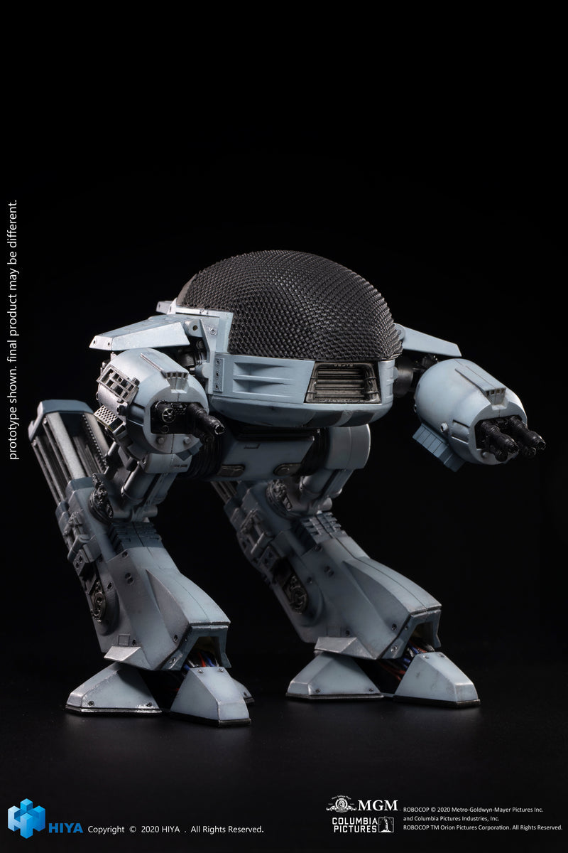 ROBOCOP ED209 PX 1/18 SCALE FIG W/SOUND - Toy Snowman