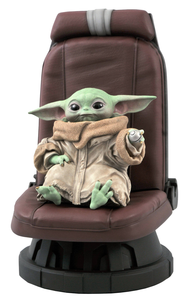 STAR WARS THE MANDALORIAN THE CHILD IN CHAIR - Toy Snowman