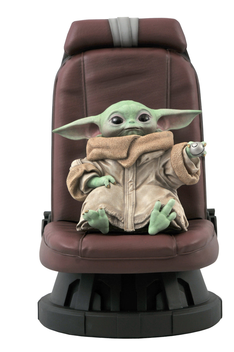 STAR WARS THE MANDALORIAN THE CHILD IN CHAIR - Toy Snowman