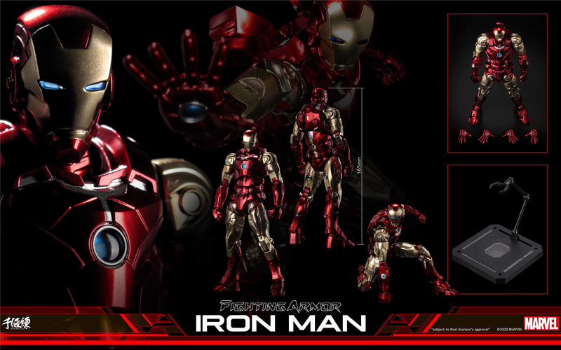 SENTINEL - FIGHTING ARMOR: Iron Man - Action & Toy Figures -  Bandai