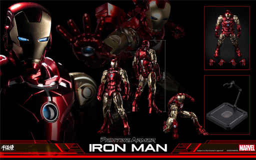 SENTINEL - FIGHTING ARMOR: Iron Man - Action & Toy Figures -  Bandai