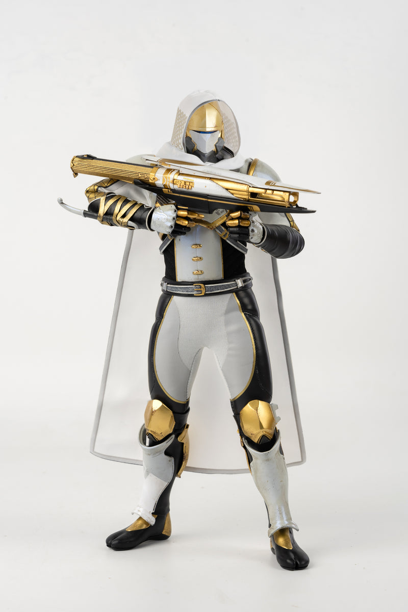 DESTINY 2 HUNTER SOVEREIGN CALUS SELECTED SHADER 1/6 FIGURE - Toy Snowman