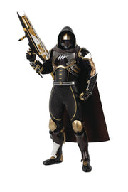 DESTINY 2 HUNTER SOVEREIGN GOLDEN TRACE SHADER 1/6 FIGURE - Toy Snowman