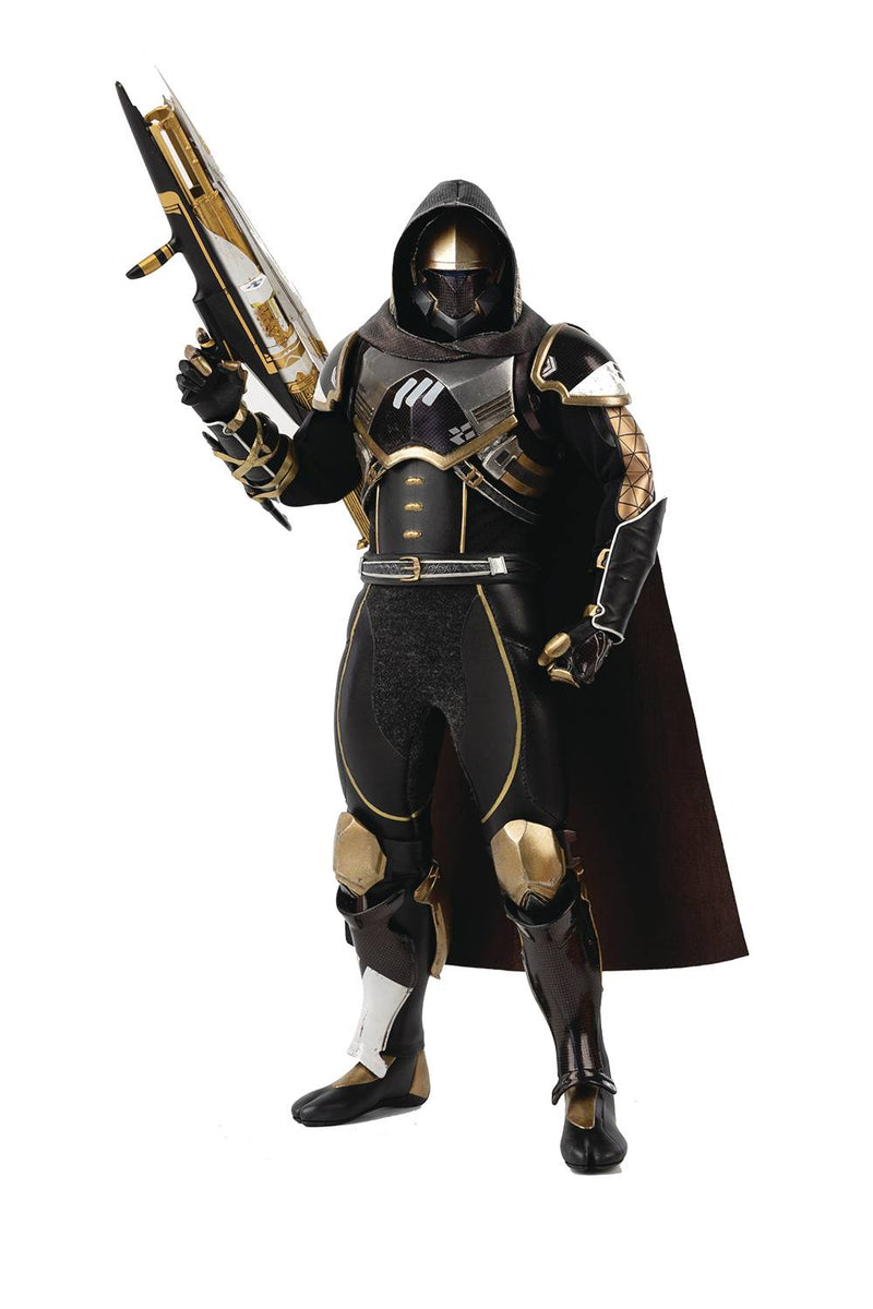 DESTINY 2 HUNTER SOVEREIGN GOLDEN TRACE SHADER 1/6 FIGURE - Toy Snowman