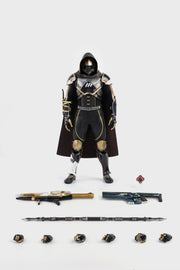 DESTINY 2 HUNTER SOVEREIGN GOLDEN TRACE SHADER 1/6 FIGURE - Toy Snowman