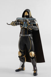 DESTINY 2 HUNTER SOVEREIGN GOLDEN TRACE SHADER 1/6 FIGURE - Toy Snowman