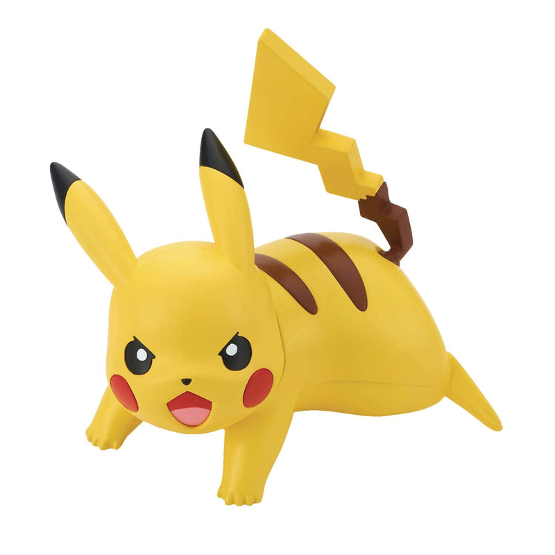 POKEMON 03 PIKACHU BATTLE POSE QUICK MODEL KIT - Model Kit > Collectable > Gunpla > Hobby -  Bandai