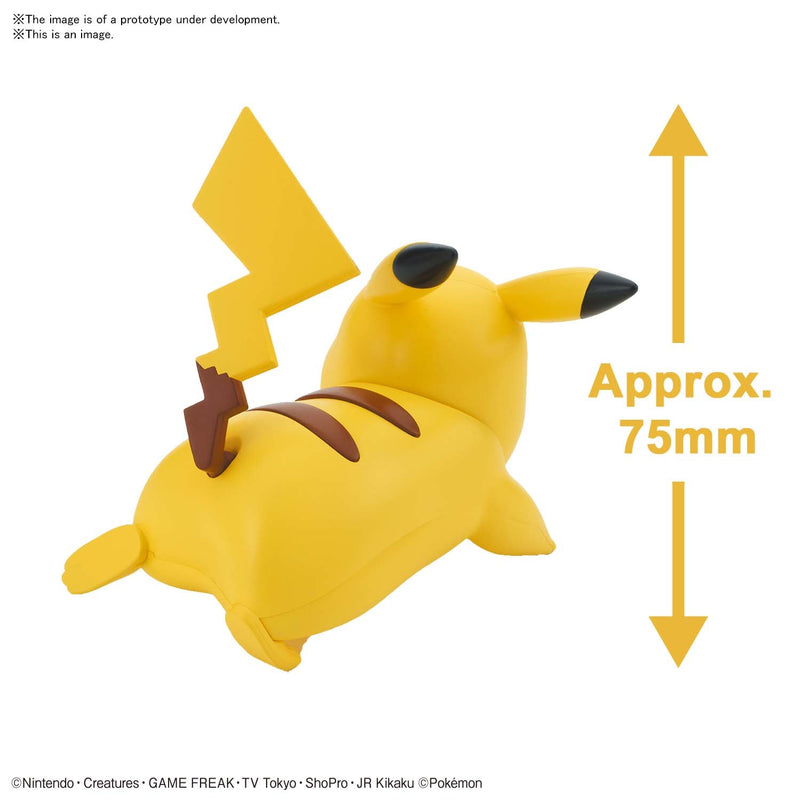 POKEMON 03 PIKACHU BATTLE POSE QUICK MODEL KIT - Model Kit > Collectable > Gunpla > Hobby -  Bandai